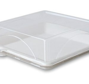 10" Square Sugarcane Plate (262x262x19mm)